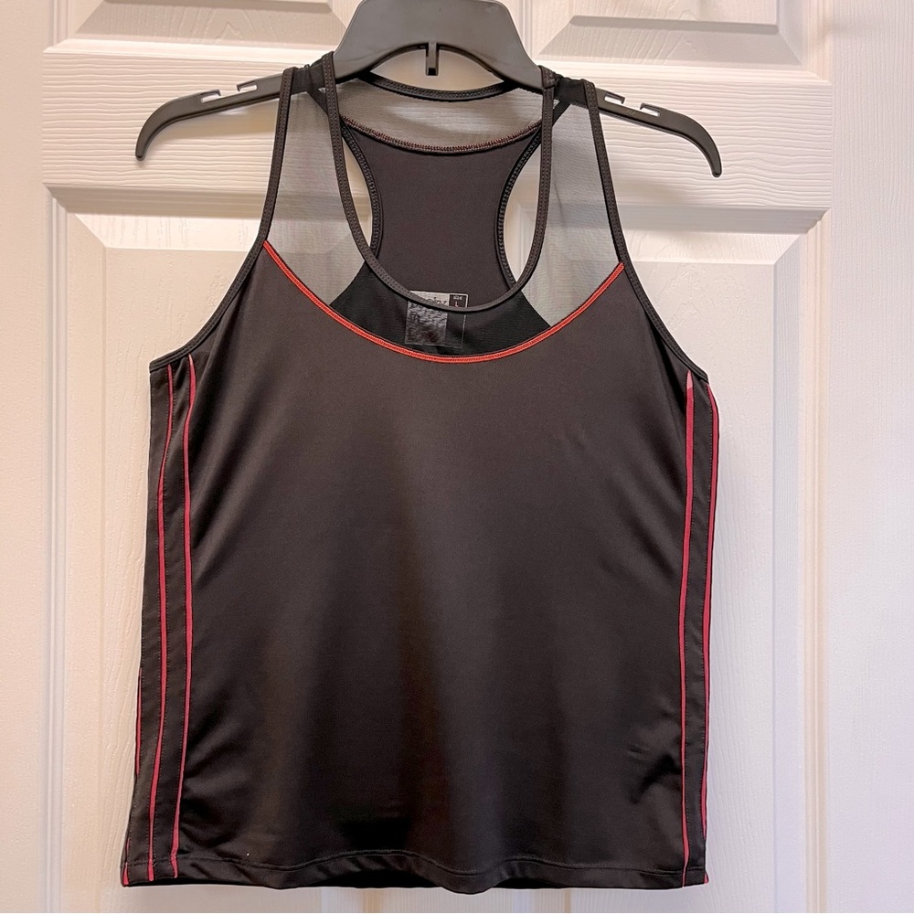 Lucky in Love Tennis Tank